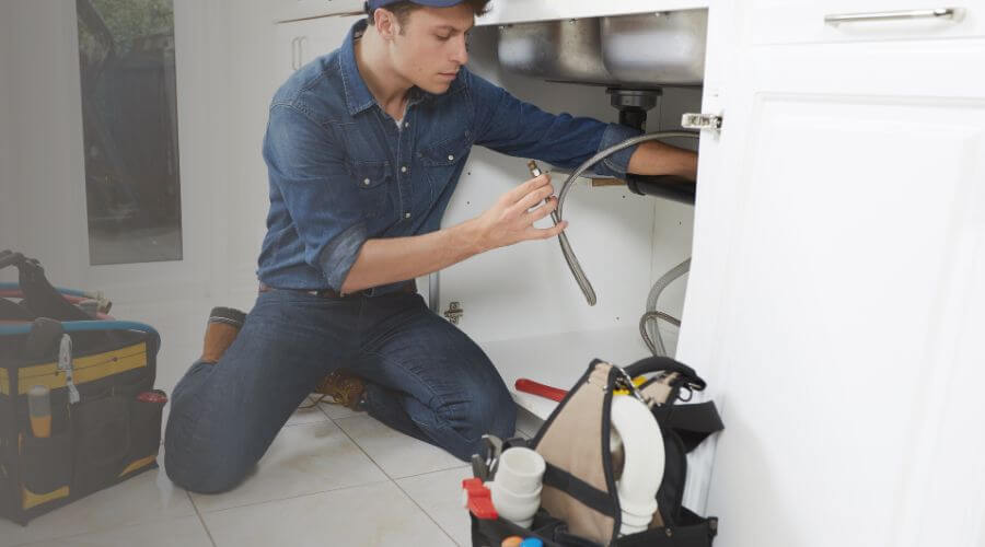 Professional sink repair in Rockwood, MI